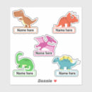 Search for personalization stickers For kids