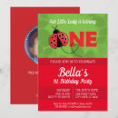 Search for ladybug design postcards Red