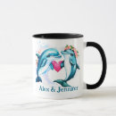 Search for funny dolphin mugs Animal