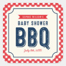 Search for baby shower bbq stickers Barbecue