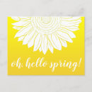 Search for hello sunflower postcards Garden