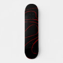 Search for black and red skateboards Stylish