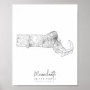Search for massachusetts map Modern