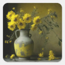 Search for flowers in a vase stickers Vintage