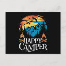 Search for happy camper Outdoors