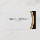Search for information business cards Gold