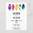 Search for ice cream invitations Rainbow