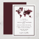 Search for world traveller invitations Watercolor