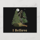 Search for paranormal postcards Bigfoot
