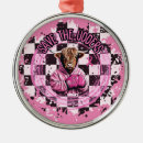 Search for cancer survivor christmas tree decorations Pink