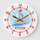 Search for nautical nursery clocks Kids