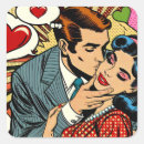 Search for retro valentine stickers Nostalgic