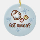 Search for marshmallow christmas tree decorations Snow