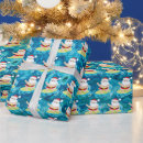 Search for surfing santa wrapping paper Festive