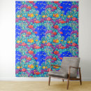 Search for blue coral art Tropical