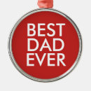 Search for dad christmas tree decorations Father
