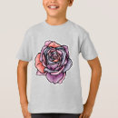 Search for rose colored tshirts Flower
