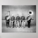 Search for black and white band posters Vintage