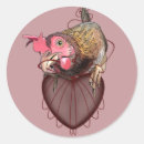 Search for heart chicken stickers Farm
