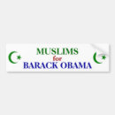 Search for muslims bumper stickers Obama