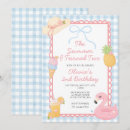 Search for turning two invitations Girl