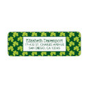 Search for ireland return address labels Green