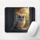 Search for barn owl mouse mats Cute