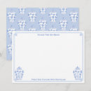 Search for something blue cards Blue and white