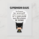 Search for superheroes postcards Children