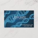 Search for medical research business cards Microbiologist