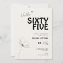 Search for sixty five invitations Modern