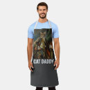 Search for cat daddy aprons For him