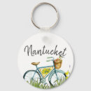 Search for vintage bicycle key rings Floral