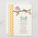 Search for owl baby boy shower invitations Animal