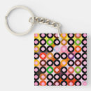 Search for multi coloured key rings Stylish