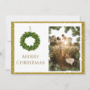 Search for name christmas cards Gold