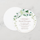 Search for white flowers confirmation invitations Girl