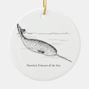 Search for narwhal christmas tree decorations Unicorn