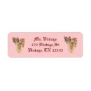 Search for victorian return address labels Flowers