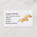Search for ponies business cards Cute