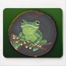 Search for cute frog mouse mats Amphibians