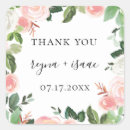 Search for blush wedding stickers Pretty