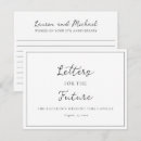 Search for letter note cards Black and white