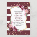 Search for mulberry wedding invitations Marsala