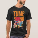 Search for space jam tshirts Tune squad
