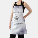 Search for gold business aprons Branded employee attire