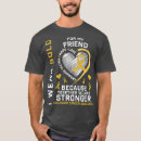 Search for childhood cancer tshirts I wear yellow