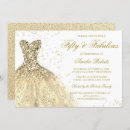 Search for fabulous 50th birthday invitations Golden