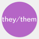 Search for them stickers Pronouns