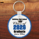 Search for graduating class key rings High school